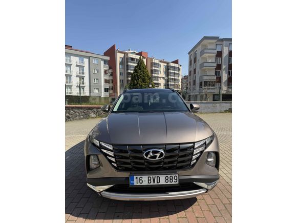 Sahibinden Hyundai Tucson 1.6 CRDi Prime 2022 Model  116.500 km Kahverengi
