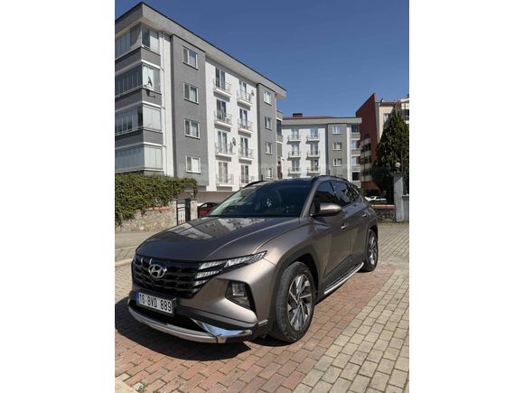 Sahibinden Hyundai Tucson 1.6 CRDi Prime 2022 Model  127.700 km Kahverengi