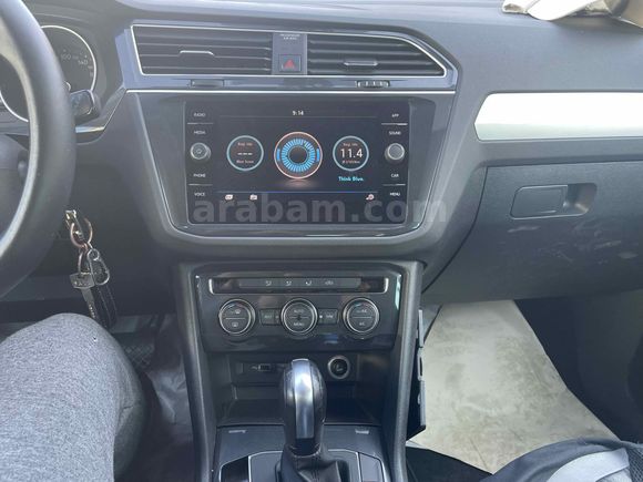 Sahibinden Volkswagen Tiguan All Space 1.5 TSI Comfortline 2020 Model Antalya 30.000 km Beyaz