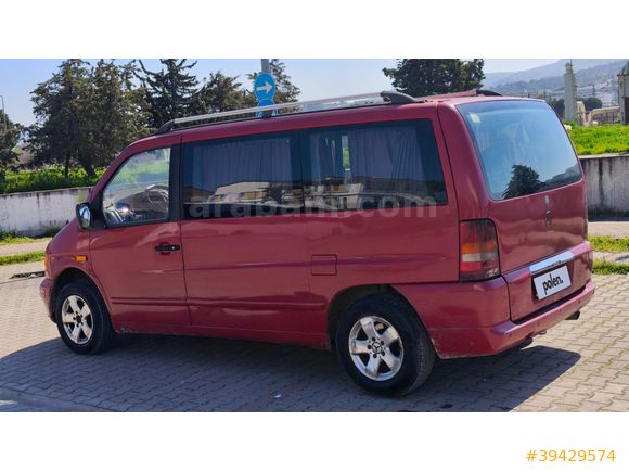 MERCEDES Vito 108 D - BAKIMLI - YENİ MUAYENE