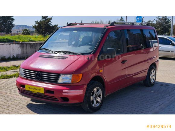MERCEDES Vito 108 D - BAKIMLI - YENİ MUAYENE
