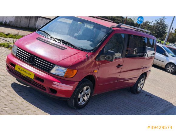 MERCEDES Vito 108 D - BAKIMLI - YENİ MUAYENE