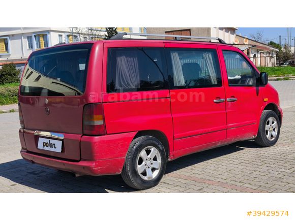 MERCEDES Vito 108 D - BAKIMLI - YENİ MUAYENE