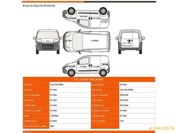 MERCEDES Vito 108 D - BAKIMLI - YENİ MUAYENE
