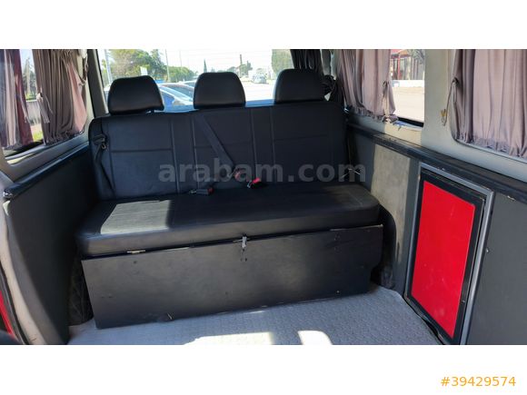 MERCEDES Vito 108 D - BAKIMLI - YENİ MUAYENE