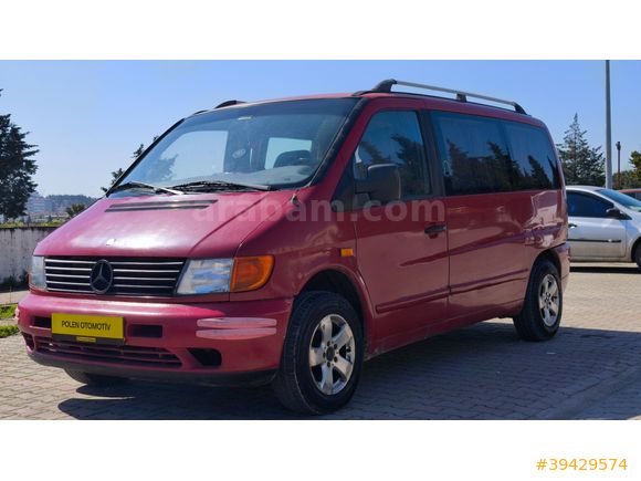 MERCEDES Vito 108 D - BAKIMLI - YENİ MUAYENE