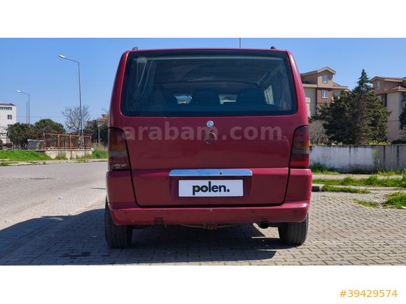 MERCEDES Vito 108 D - BAKIMLI - YENİ MUAYENE