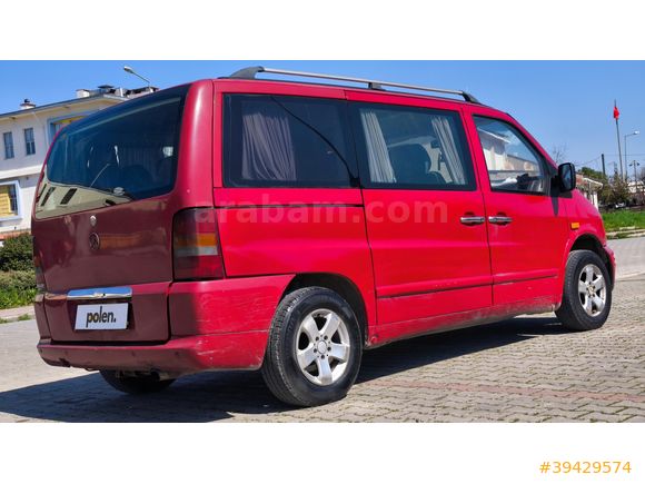 MERCEDES Vito 108 D - BAKIMLI - YENİ MUAYENE