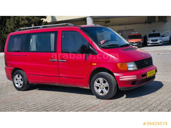 MERCEDES Vito 108 D - BAKIMLI - YENİ MUAYENE