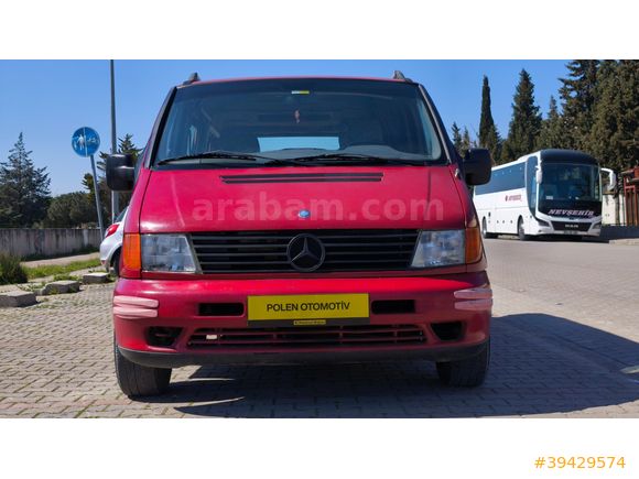 MERCEDES Vito 108 D - BAKIMLI - YENİ MUAYENE