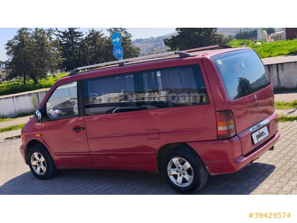MERCEDES Vito 108 D - BAKIMLI - YENİ MUAYENE