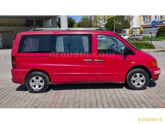 MERCEDES Vito 108 D - BAKIMLI - YENİ MUAYENE