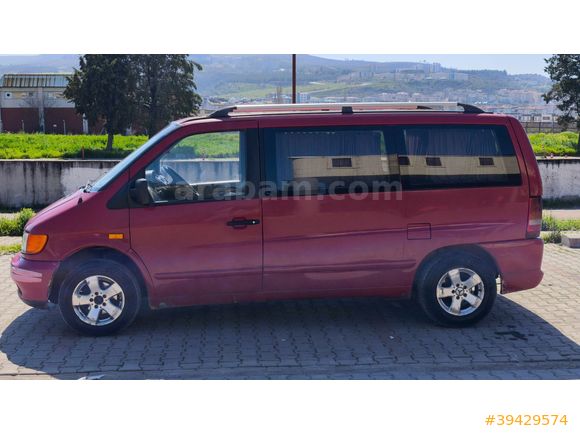 MERCEDES Vito 108 D - BAKIMLI - YENİ MUAYENE