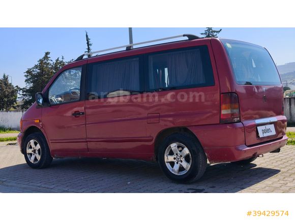 MERCEDES Vito 108 D - BAKIMLI - YENİ MUAYENE