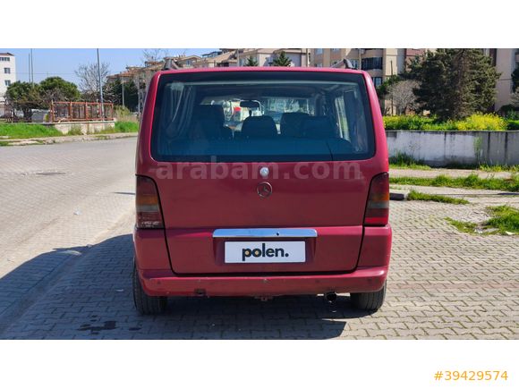 MERCEDES Vito 108 D - BAKIMLI - YENİ MUAYENE