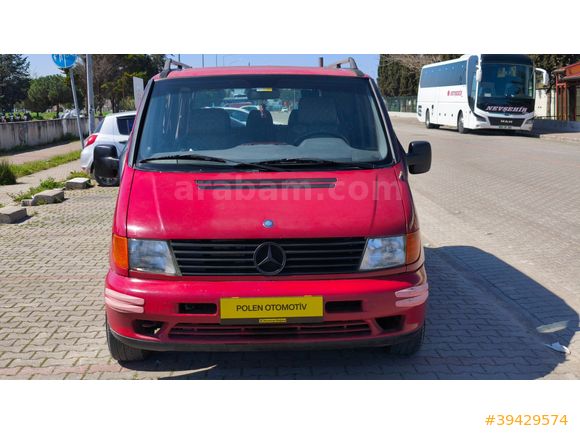 MERCEDES Vito 108 D - BAKIMLI - YENİ MUAYENE