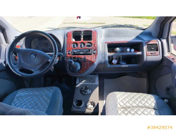 MERCEDES Vito 108 D - BAKIMLI - YENİ MUAYENE