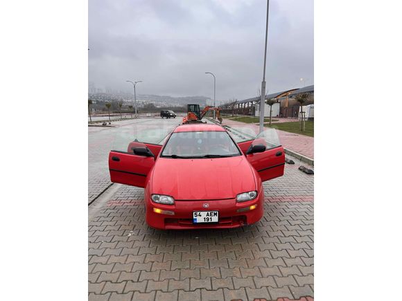 Sahibinden Mazda Lantis 1.8 1997 Model İstanbul 368.000 km Kırmızı