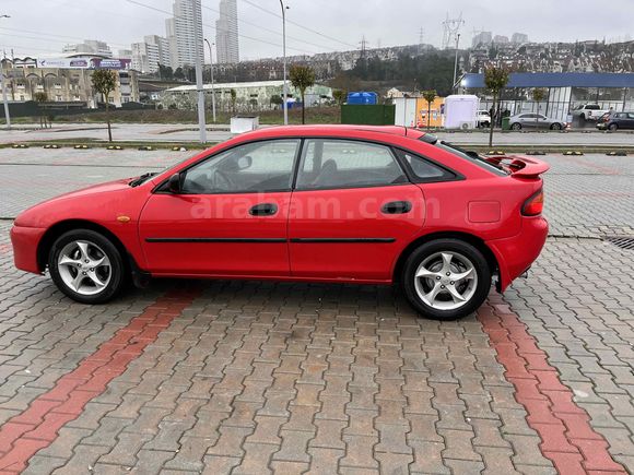 Sahibinden Mazda Lantis 1.8 1997 Model İstanbul 368.000 km Kırmızı