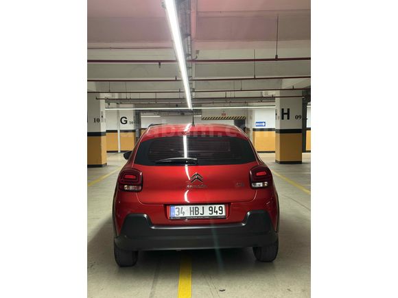 Sahibinden Citroen C3 1.2 PureTech Feel 2023 Model 