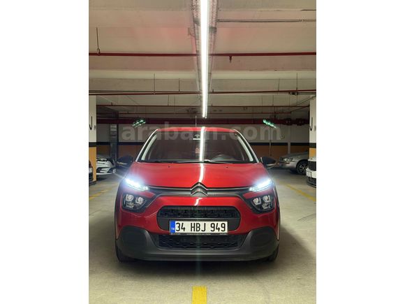 Sahibinden Citroen C3 1.2 PureTech Feel 2023 Model 