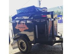 Özel tasarım asansör karavan