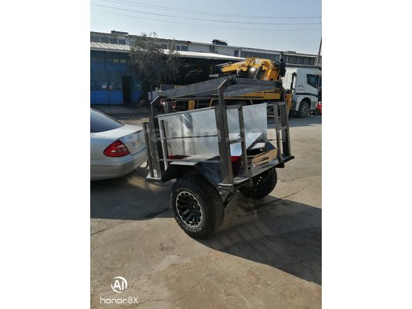 Özel tasarım asansör karavan