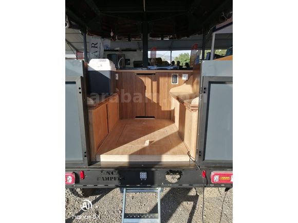 Özel tasarım asansör karavan