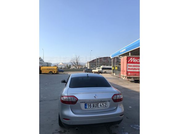 Sahibinden Renault Fluence 1.5 dCi Touch Plus 2014 Model