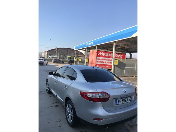 Sahibinden Renault Fluence 1.5 dCi Touch Plus 2014 Model