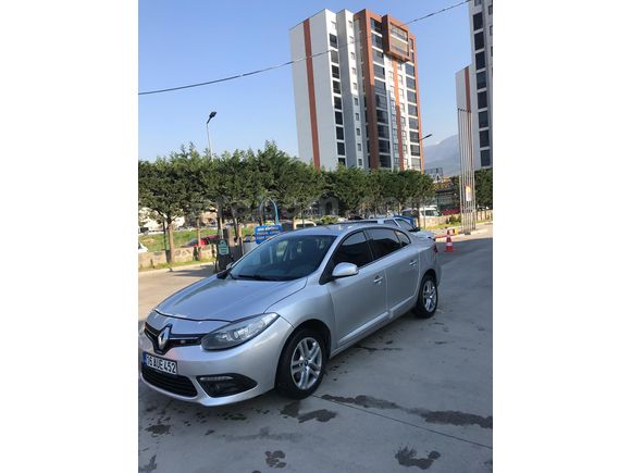 Sahibinden Renault Fluence 1.5 dCi Touch Plus 2014 Model
