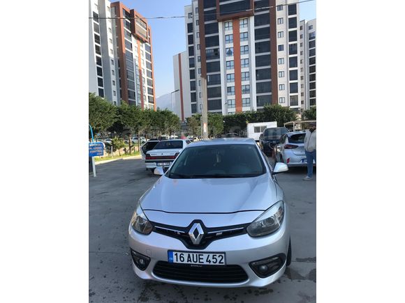 Sahibinden Renault Fluence 1.5 dCi Touch Plus 2014 Model