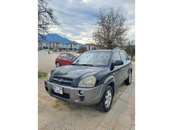Sahibinden Hyundai Tucson 2.0 CRDi 2005 Model Siyah