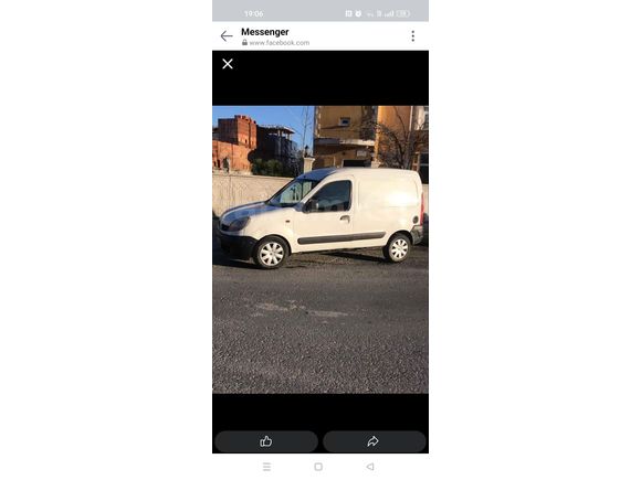 Sahibinden Renault Kangoo 1.5 dCi Authentique 2004 Model  294.000 km Beyaz