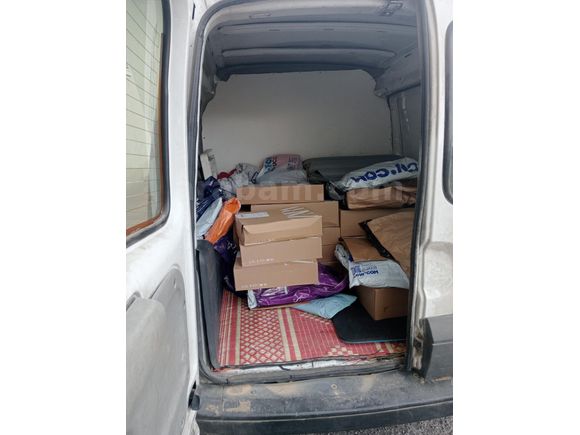 Sahibinden Renault Kangoo 1.5 dCi Authentique 2004 Model  294.000 km Beyaz