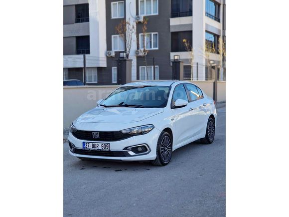 Sahibinden Fiat Egea 1.4 Fire Easy Plus 2021 Model  130.000 km Beyaz