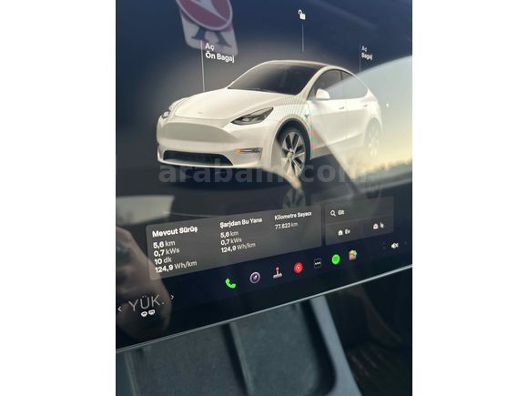 Sahibinden Tesla Model Y Standart Range 2024 Model 