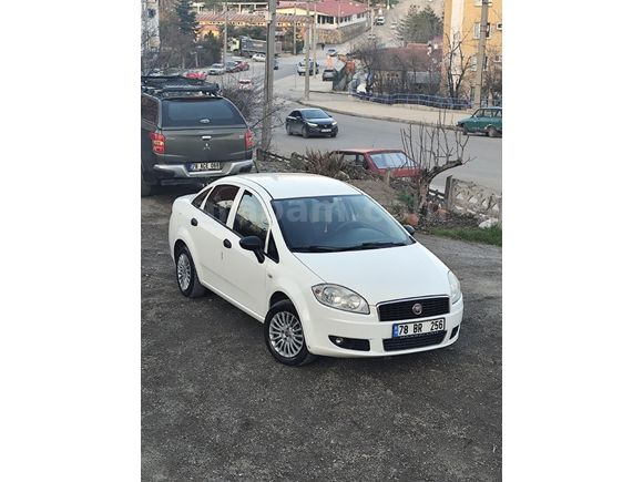 Sahibinden Fiat Linea 1.4 Fire Pop 2013 Model  110.000 km Beyaz
