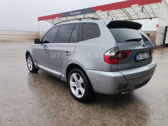 Sahibinden BMW X3 30d 2005 Model