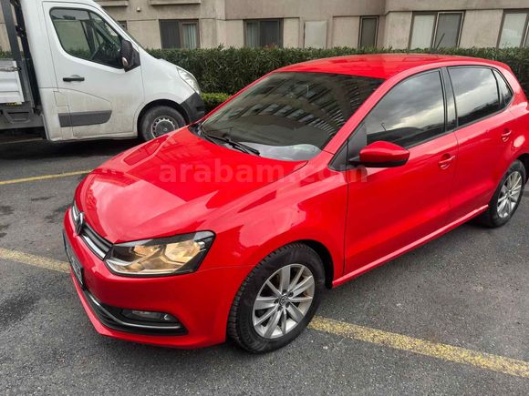 Sahibinden Volkswagen Polo 1.2 TSi Comfortline 2015 Model 
