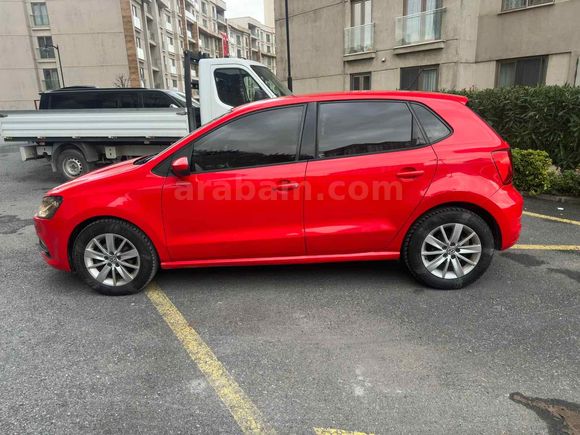 Sahibinden Volkswagen Polo 1.2 TSi Comfortline 2015 Model 