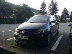 askeri personelden Volkswagen Golf plus 1.6 FSi Midline 2006 Model  192.000 km Siyah