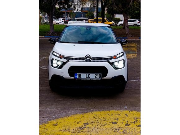 Acil Satılık Citroen C3 2023 Model 48 Bin Km'de 1.2 PureTech Feel|