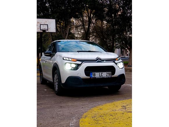 Acil Satılık Citroen C3 2023 Model 48 Bin Km'de 1.2 PureTech Feel|