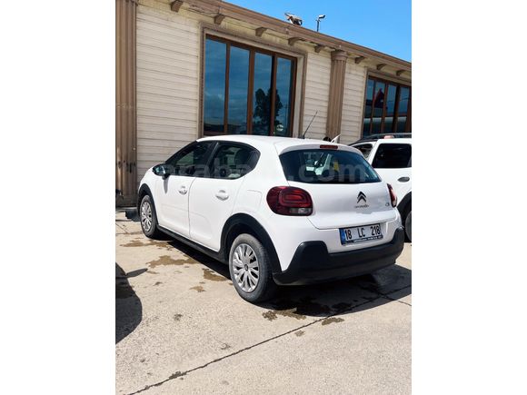 Acil Satılık Citroen C3 2023 Model 48 Bin Km'de 1.2 PureTech Feel|