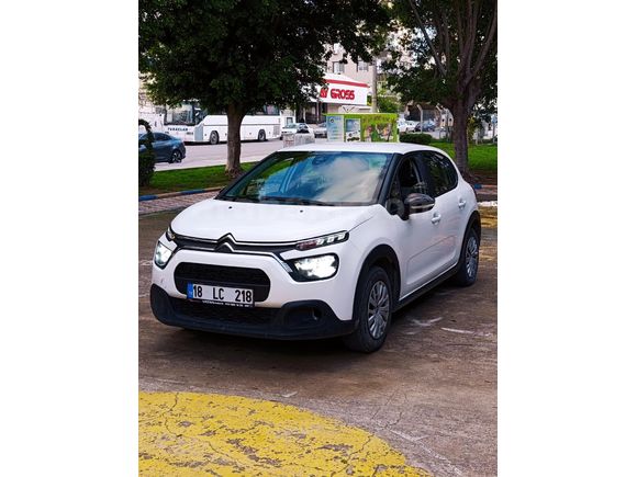 Acil Satılık Citroen C3 2023 Model 48 Bin Km'de 1.2 PureTech Feel|