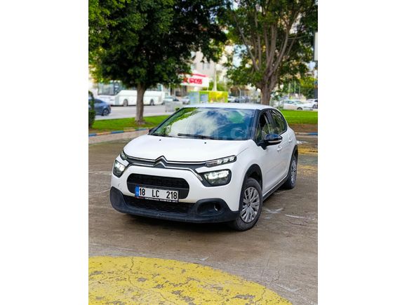 Acil Satılık Citroen C3 2023 Model 48 Bin Km'de 1.2 PureTech Feel|