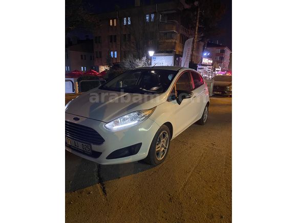 Sahibinden Ford Fiesta 1.4 Titanium X 2015 Model