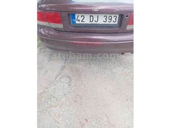 Sahibinden Mazda 626 2.0 GLE 1994 Model Konya 384.000 km Bordo
