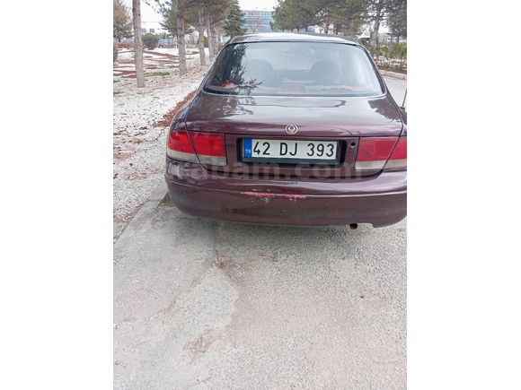 Sahibinden Mazda 626 2.0 GLE 1994 Model Konya 384.000 km Bordo
